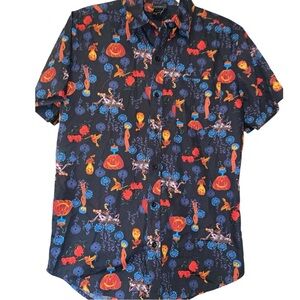 Coraline Mens Button Up
